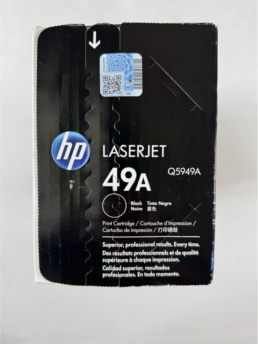Genuine HP 49A Q5949A OEM Black Toner Cartridge New Sealed LaserJet